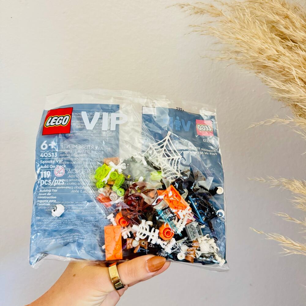 NEW LEGO Creator 40513  Halloween Fun VIP Add-On Pack 118 Piece Building Set Kit